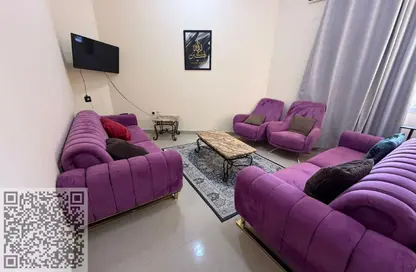 شقة - غرفة نوم - 2 حمامات للايجار في برج الكورنيش - الرميلة - عجمان