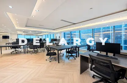 Office Space - Studio - 1 Bathroom for rent in The H Hotel - Sheikh Zayed Road - Dubai