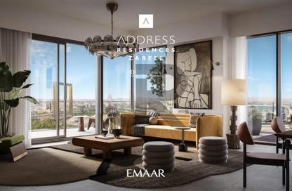 Apartment - 2 Bedrooms - 2 Bathrooms for sale in Address Residences Zabeel 1 - Address Residences Zabeel - Zabeel 1 - Zabeel - Dubai Apartment - 2 Bedrooms - 2 Bathrooms for sale in Address Residences Zabeel 1 - Address Residences Zabeel - Zabeel 1 - Zabeel - Dubai