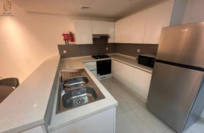 Apartment - 1 Bedroom - 2 Bathrooms for rent in Waves Tower - Business Bay - Dubai