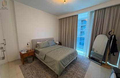 Apartment - 1 Bedroom - 2 Bathrooms for rent in Waves Tower - Business Bay - Dubai