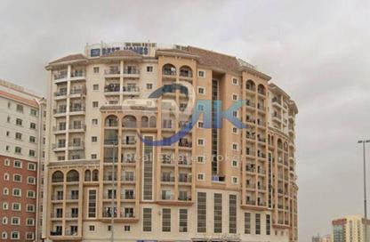 شقة - غرفة نوم - 2 حمامات للبيع في جلوبال جرين فيو - منطقة مركز الأعمال - المدينة العالمية - دبي