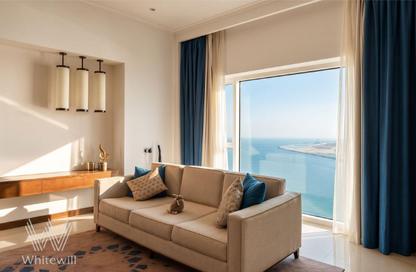 Apartment - 3 - 4 for sale in Fairmont Marina Residences - The Marina - Abu Dhabi