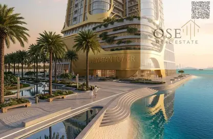 Apartment - 2 Bedrooms - 3 Bathrooms for sale in Ajman Corniche Residences - Ajman Corniche Road - Ajman