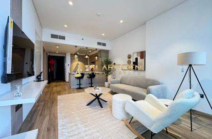 Apartment - 1 Bedroom - 2 Bathrooms for rent in Elegance by Chaimaa - District 18 - Jumeirah Village Circle - Dubai