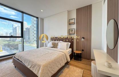 Apartment - 1 Bedroom - 2 Bathrooms for rent in Elegance by Chaimaa - District 18 - Jumeirah Village Circle - Dubai