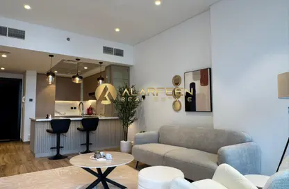 Apartment - 1 Bedroom - 2 Bathrooms for rent in Elegance by Chaimaa - District 18 - Jumeirah Village Circle - Dubai