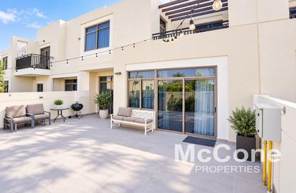 Townhouse - 4 - 5 for sale in Safi Townhouses - Safi - Town Square - Dubai