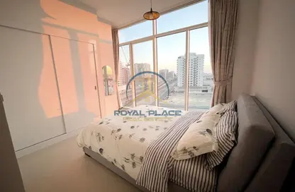 شقة - غرفة نوم - 2 حمامات للبيع في بي جي أبر هاوس - الفرجان - دبي