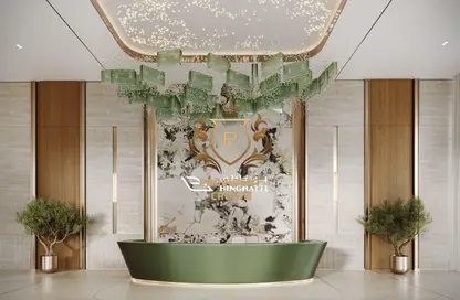 Apartment - Studio - 1 Bathroom for sale in Binghatti Skyflame - Majan - Dubai Land - Dubai