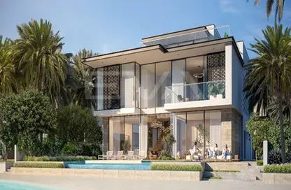 فيلا - 6 غرف نوم - 7 حمامات للبيع في بالم جميرا - فروند بي - نخلة جبل علي - دبي