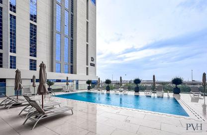 Apartment - Studio - 1 for rent in Royal Regency - Business Bay - Dubai