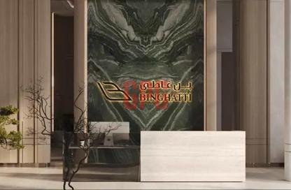 Retail - Studio - 1 Bathroom for sale in Binghatti Amberhall - District 13 - Jumeirah Village Circle - Dubai