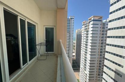 Apartment - 2 Bedrooms - 3 Bathrooms for sale in Ajman One Towers - Al Sawan - Ajman