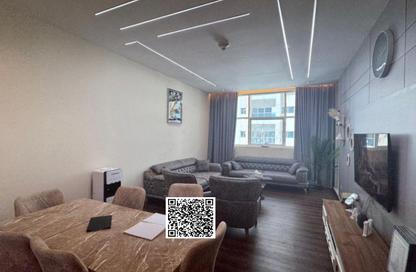 Apartment - 2 Bedrooms - 3 Bathrooms for sale in Ajman One Towers - Al Sawan - Ajman