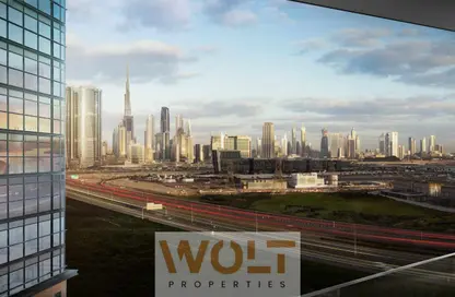 Apartment - 1 Bedroom - 1 Bathroom for sale in Sobha Creek Vista Heights - Sobha Hartland - Mohammed Bin Rashid City - Dubai