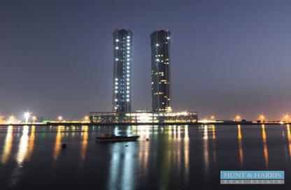 Office Space - Studio - 1 Bathroom for sale in Julphar Commercial Tower - Julphar Towers - Al Nakheel - Ras Al Khaimah