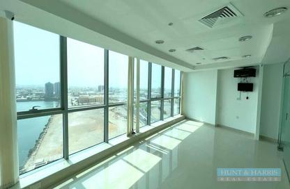 Office Space - Studio - 1 Bathroom for sale in Julphar Commercial Tower - Julphar Towers - Al Nakheel - Ras Al Khaimah