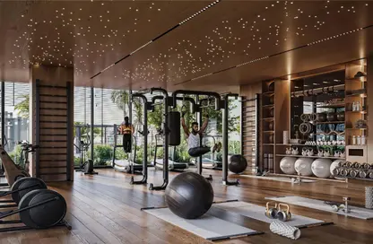 Apartment - 1 Bedroom - 2 Bathrooms for sale in Damac Lagoons - Valencia - Lagoon Views - Damac Lagoons - Dubai