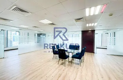 Office Space - Studio - 1 Bathroom for rent in Bayswater - Business Bay - Dubai
