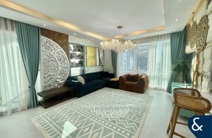 Apartment - 2 - 3 for sale in Golf Tower - Dubai Sports City - Dubai