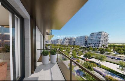 Apartment - 2 Bedrooms - 3 Bathrooms for sale in Sama Yas - Yas Island - Abu Dhabi