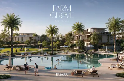 Villa - 4 Bedrooms - 6 Bathrooms for sale in Farm Grove 1 - Farm Grove - The Valley - Dubai