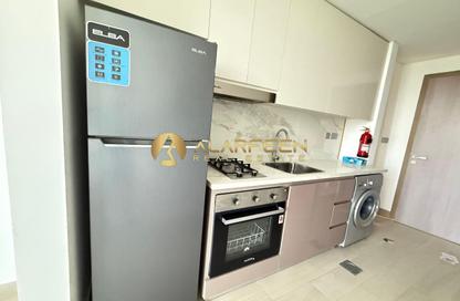 Apartment - Studio - 1 for rent in Azizi Riviera 39 - Azizi Riviera - Meydan One - Meydan - Dubai