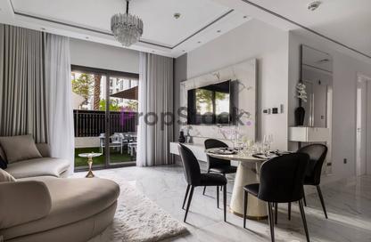 Apartment - 2 - 2 for rent in Zahra Apartments 1B - Zahra Apartments 1 - Zahra Apartments - Town Square - Dubai