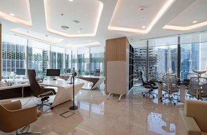 Office Space - Studio for rent in The Opus - Business Bay - Dubai