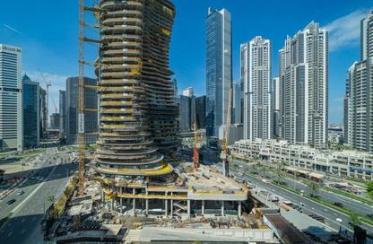 Office Space - Studio for rent in The Opus - Business Bay - Dubai