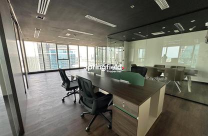 Office Space - Studio - 1 for rent in The Citadel Tower - Business Bay - Dubai