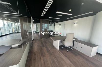 Office Space - Studio - 1 for rent in The Citadel Tower - Business Bay - Dubai
