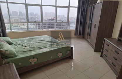 Apartment - 1 Bedroom - 2 Bathrooms for sale in Orient Tower 1 - Orient Towers - Al Bustan - Ajman Apartment - 1 Bedroom - 2 Bathrooms for sale in Orient Tower 1 - Orient Towers - Al Bustan - Ajman
