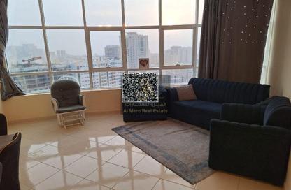 Apartment - 1 Bedroom - 2 Bathrooms for sale in Orient Tower 1 - Orient Towers - Al Bustan - Ajman Apartment - 1 Bedroom - 2 Bathrooms for sale in Orient Tower 1 - Orient Towers - Al Bustan - Ajman