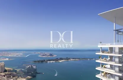 شقة - غرفة نوم - 2 حمامات للبيع في بالم بيتش تاورز 1 - أبراج بالم بيتش - نخلة جميرا - دبي