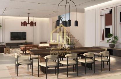 Townhouse - 5 - 6 for sale in Ibiza - Damac Lagoons - Dubai