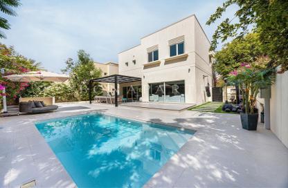 Villa - 3 Bedrooms - 4 Bathrooms for rent in Meadows 9 - Meadows - Dubai Villa - 3 Bedrooms - 4 Bathrooms for rent in Meadows 9 - Meadows - Dubai