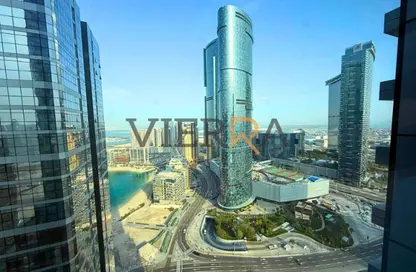 Apartment - 2 Bedrooms - 4 Bathrooms for rent in Radiant Square - City Of Lights - Al Reem Island - Abu Dhabi