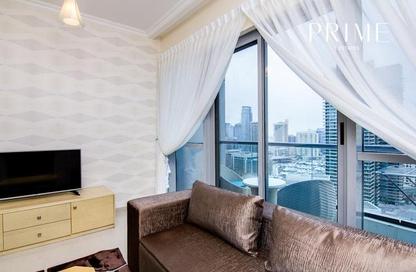 Apartment - 2 Bedrooms - 2 Bathrooms for rent in Bay Central - Dubai Marina - Dubai