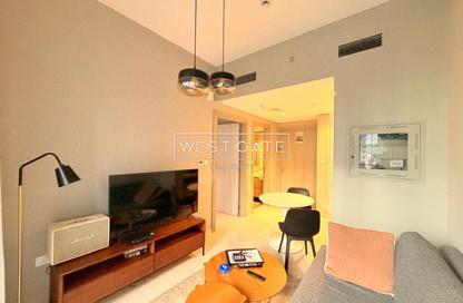 Apartment - 1 Bedroom - 1 Bathroom for rent in Zada Tower - Business Bay - Dubai