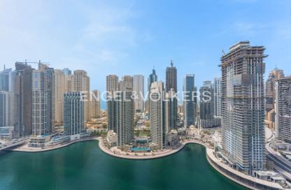 Apartment - 2 - 3 for rent in Time Place Tower - Dubai Marina - Dubai