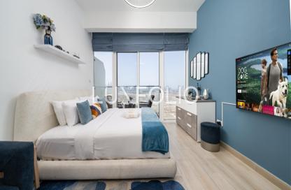 Apartment - Studio - 1 Bathroom for rent in Bloom Towers C - Bloom Towers - District 10 - Jumeirah Village Circle - Dubai