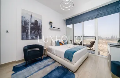 Apartment - Studio - 1 Bathroom for rent in Bloom Towers C - Bloom Towers - District 10 - Jumeirah Village Circle - Dubai