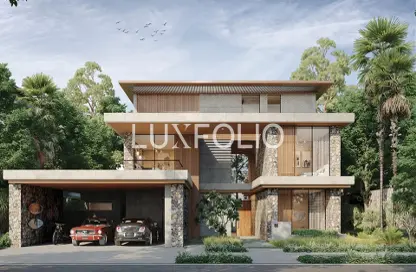 Villa - 4 Bedrooms - 7 Bathrooms for sale in Alaya - Tilal Al Ghaf - Dubai