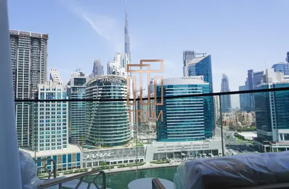 Apartment - 1 Bedroom - 1 Bathroom for rent in Peninsula Three - Peninsula - Business Bay - Dubai