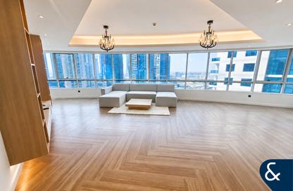 Apartment - 4 Bedrooms - 4 Bathrooms for sale in Horizon Tower - Dubai Marina - Dubai