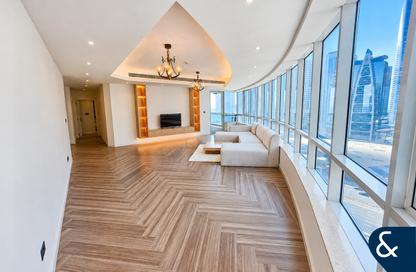 Apartment - 4 Bedrooms - 4 Bathrooms for sale in Horizon Tower - Dubai Marina - Dubai