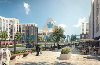 شقة - غرفة نوم - 1 حمام للبيع في ريمان ليفينج II - الشامخة - أبوظبي