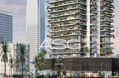 Office Space - Studio - 1 for sale in Sky Line by Peace Homes - Dubai Land Residence Complex - Dubai